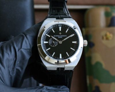 Vacheron Constantin Overseas   Belt Style Black  42mm   Watch